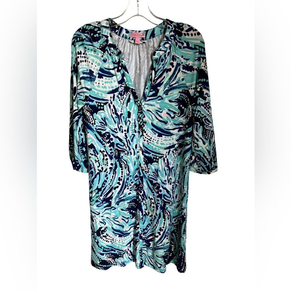 Lilly Putlizer Bailor shirt Dress